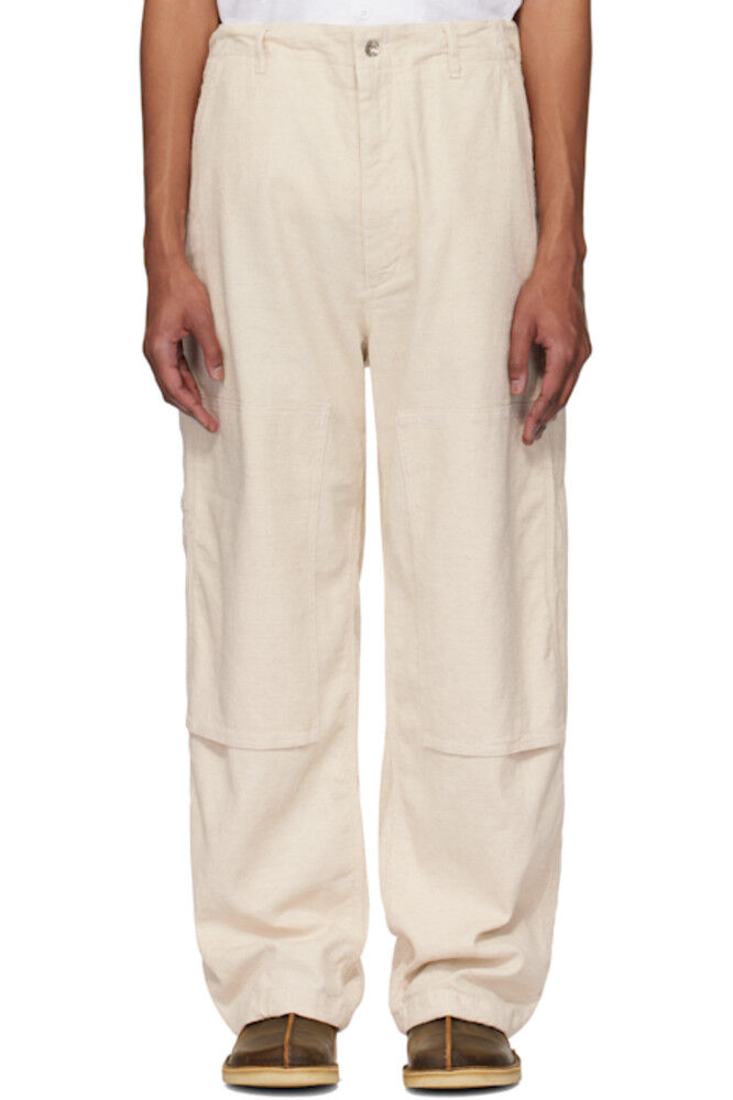 Брюки художника Off-White Engineered Garments
Брюки художника Off-White Engineered Garments