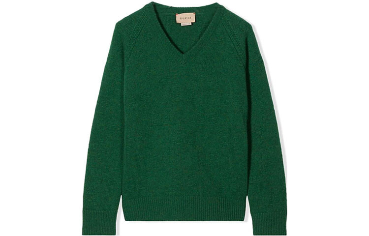 Свитер детский Gucci, зеленый
Свитер детский Gucci, зеленый