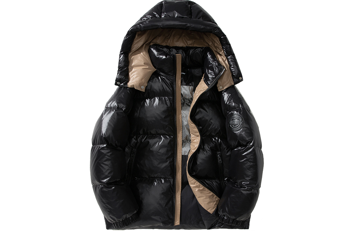 Пуховик унисекс GOLFCROSS, черный длинный
Пуховик унисекс GOLFCROSS, черный длинный