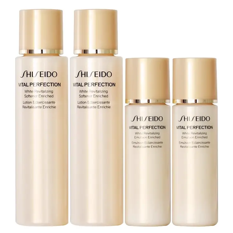 Наборы для путешествий REVITAL/Пробные наборы для женщин SHISEIDO, 75ml*2+30ml*2
Наборы для путешествий REVITAL/Пробные наборы для женщин SHISEIDO, 75ml*2+30ml*2