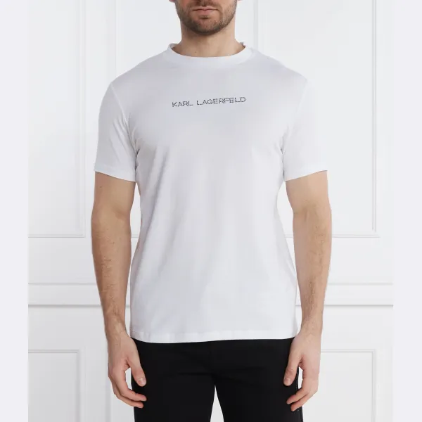 Облегающая футболка Karl Lagerfeld, белый
Облегающая футболка Karl Lagerfeld, белый