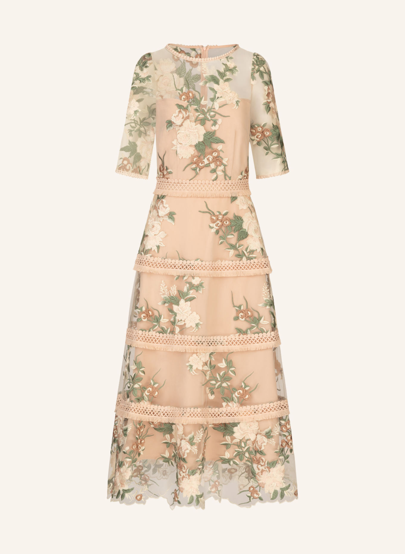 Платье миди с вышивкой Apart, мультиколор
Платье миди с вышивкой Apart, мультиколор