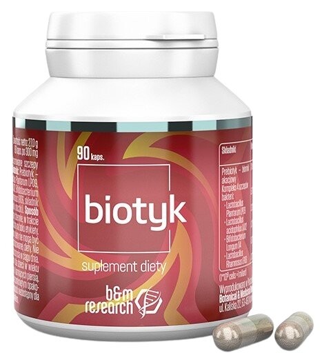 БАД Биотик 90 капсул, Ботамед Inna Marka
БАД Биотик 90 капсул, Ботамед Inna Marka