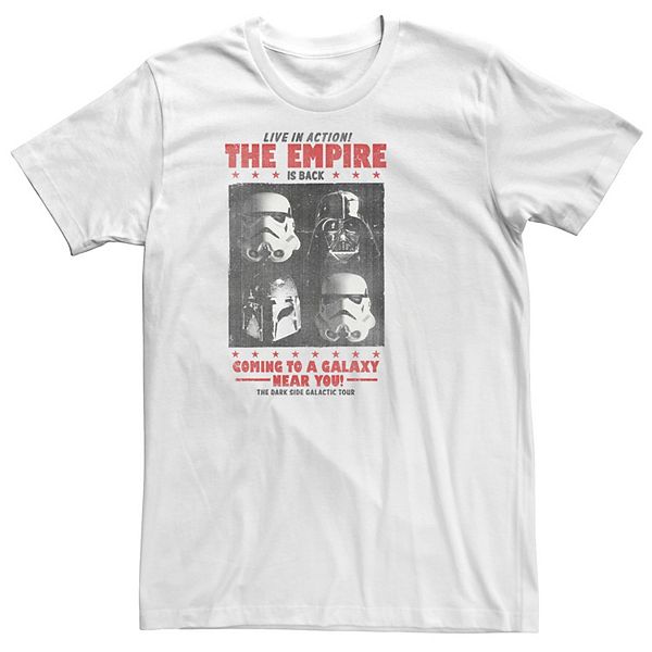 Футболка Big & Tall The Empire Arrival Poster Star Wars
Футболка Big & Tall The Empire Arrival Poster Star Wars