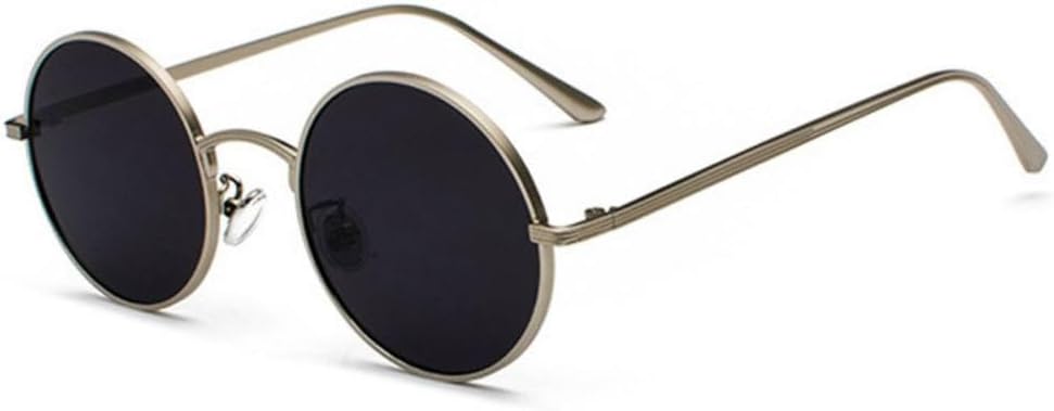 Солнцезащитные очки в круглой металлической оправе золотистого цвета для мужчин, ретро-стиль для лета, женские солнцезащитные очки с красными линзами, унисекс, желтые, розовые, черные generic, Silver With Black
Солнцезащитные очки в круглой металлической оправе золотистого цвета для мужчин, ретро-стиль для лета, женские солнцезащитные очки с красными линзами, унисекс, желтые, розовые, черные generic, Silver With Black