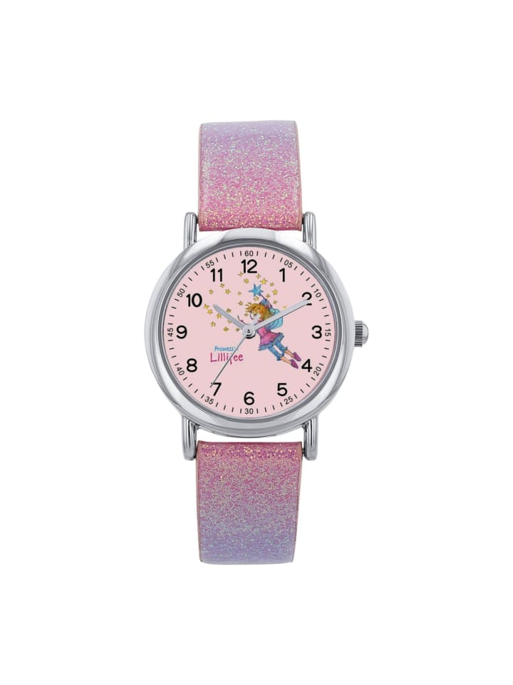 Prinzessin Lillifee Кварцевые часы, сплав, серебристое IP-покрытие с розовым эффектом
Prinzessin Lillifee Кварцевые часы, сплав, серебристое IP-покрытие с розовым эффектом