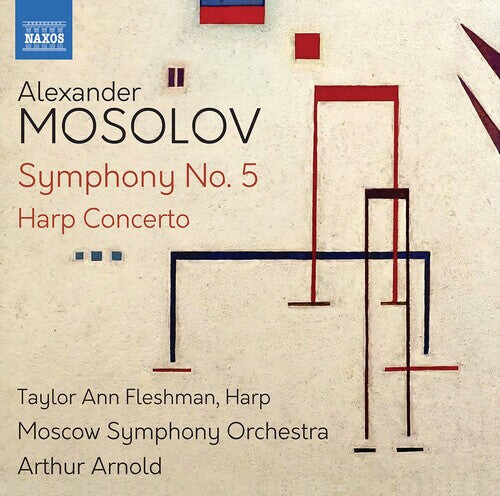 CD диск Mosolov / Fleshman / Arnold: Symphony 5
CD диск Mosolov / Fleshman / Arnold: Symphony 5