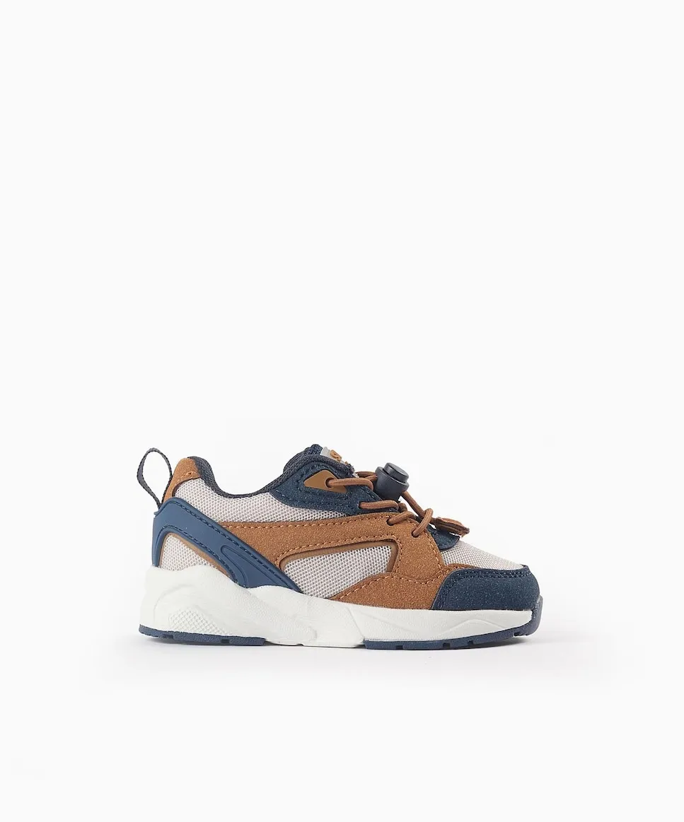 Детские спортивные кроссовки с противоскользящей подошвой и легкой стелькой Zippy, темно-синий
Детские спортивные кроссовки с противоскользящей подошвой и легкой стелькой Zippy, темно-синий