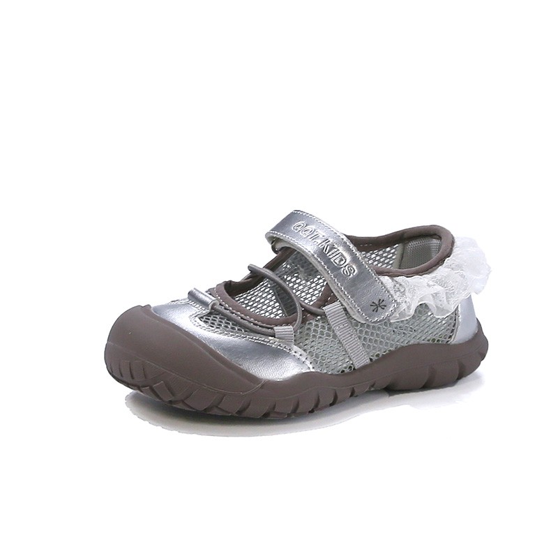 Сандалии детские дышащие с низким верхом YUZHAOLIN, серебряный
Сандалии детские дышащие с низким верхом YUZHAOLIN, серебряный