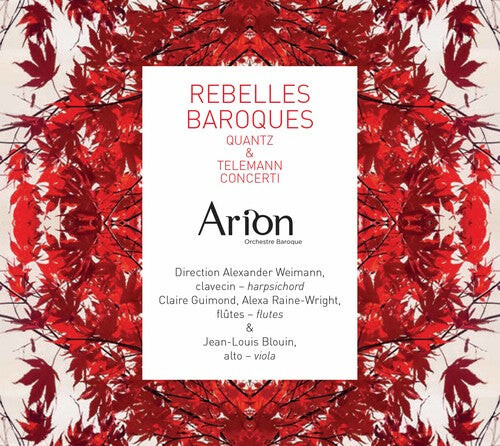 CD диск Quantz / Telemann / Arion Baroque Orchestra: Rebelles Baroques
CD диск Quantz / Telemann / Arion Baroque Orchestra: Rebelles Baroques