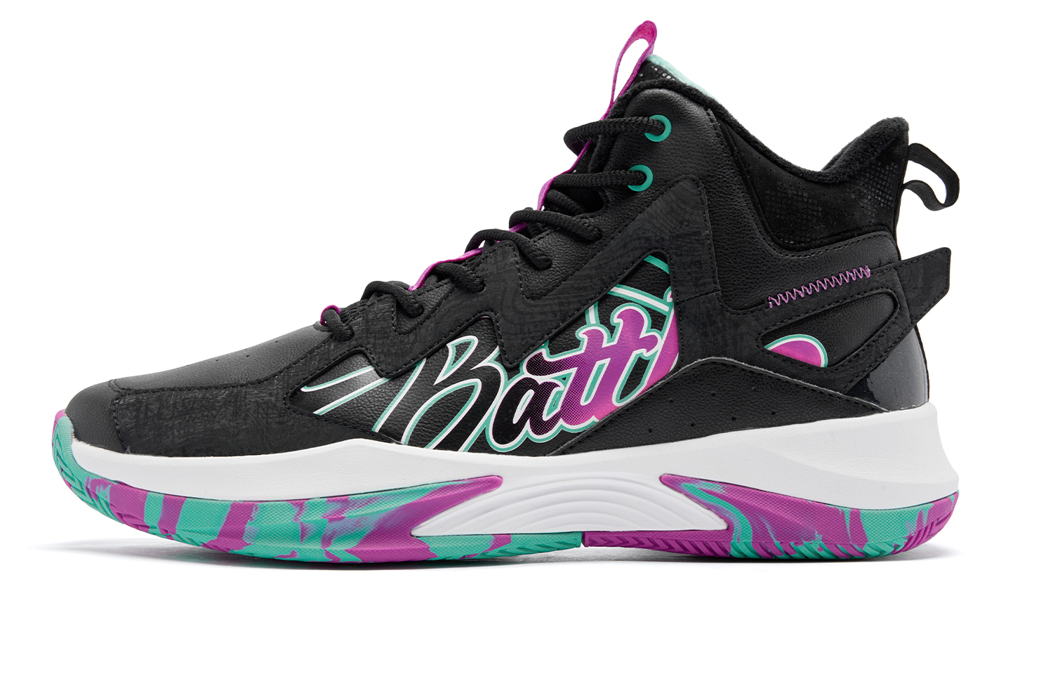 Баскетбольные кроссовки мужские высокие Black/Original Green QIAODAN, Black/Atomic Green с флисовой подкладкой
Баскетбольные кроссовки мужские высокие Black/Original Green QIAODAN, Black/Atomic Green с флисовой подкладкой