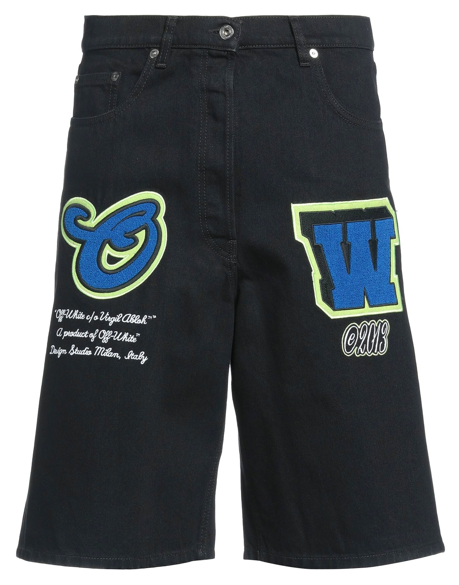 Джинсовые шорты Off, черный
Джинсовые шорты Off, черный