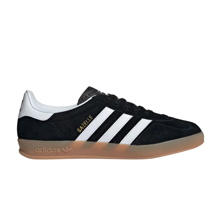Кроссовки Adidas Gazelle Indoor, черный
Кроссовки Adidas Gazelle Indoor, черный