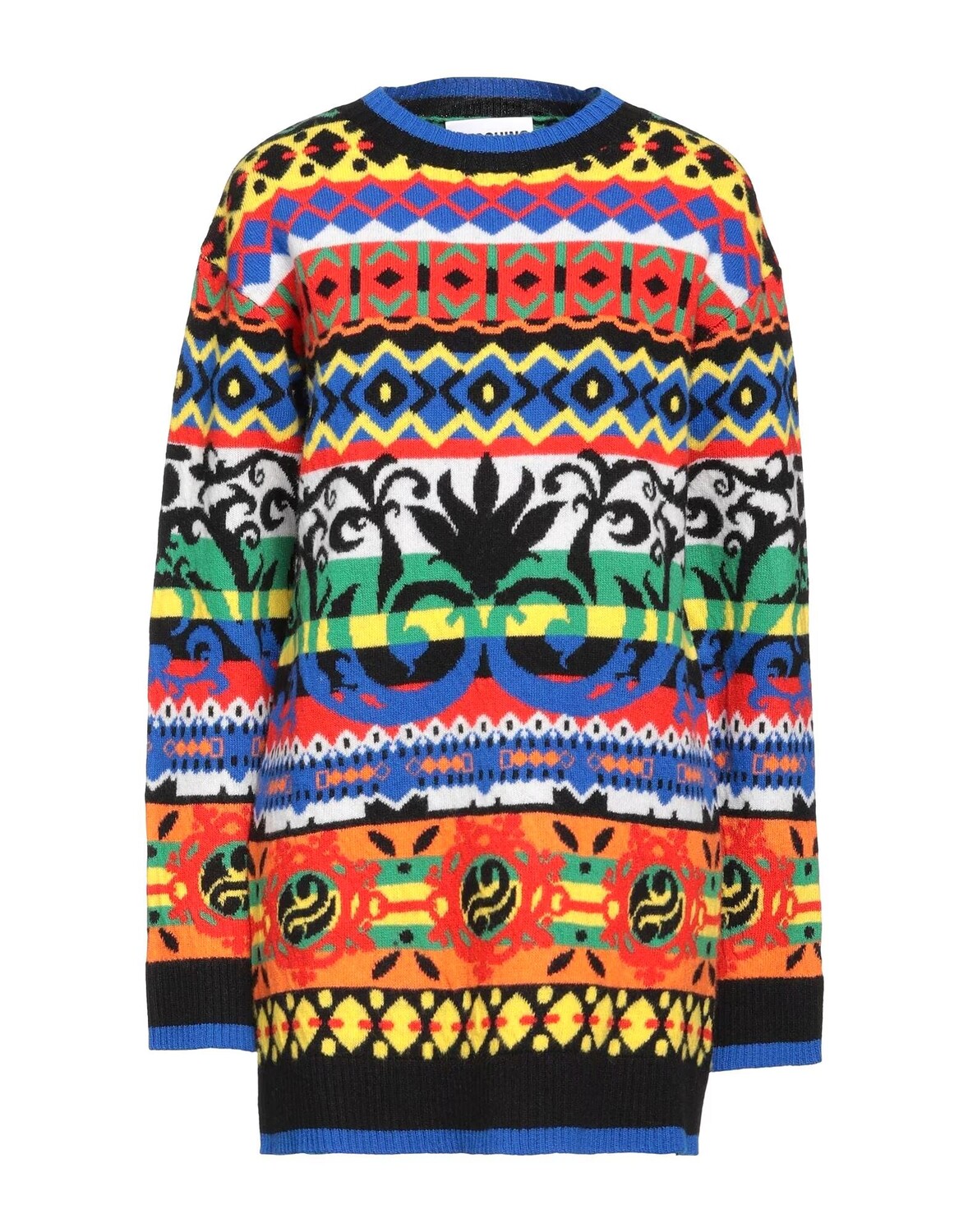 Платье Moschino, синий 
Платье Moschino, синий