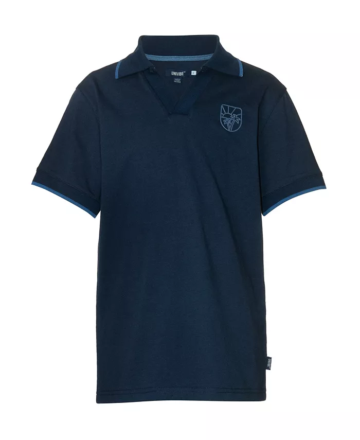 Поло с коротким рукавом Big Boys Brendan Univibe, синий
Поло с коротким рукавом Big Boys Brendan Univibe, синий