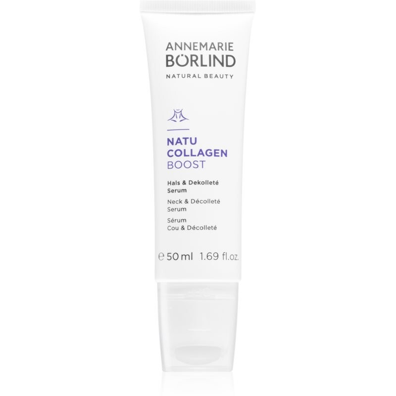 ANNEMARIE BÖRLIND NATUCOLLAGEN BOOST лифтинг-сыворотка для шеи и зоны декольте 50 мл Inna Marka
ANNEMARIE BÖRLIND NATUCOLLAGEN BOOST лифтинг-сыворотка для шеи и зоны декольте 50 мл Inna Marka