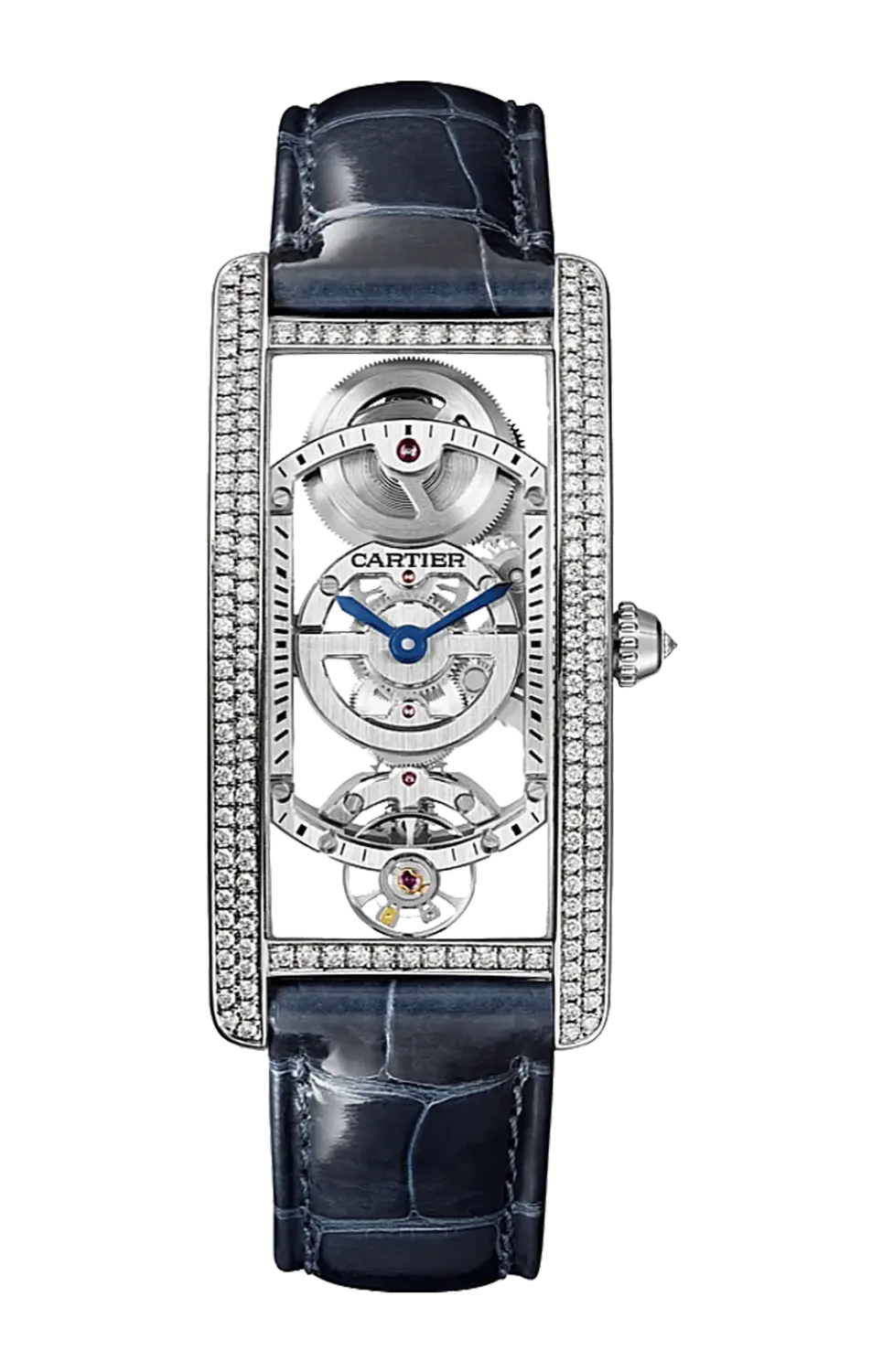 Часы tank cintrée scheletrato Cartier
Часы tank cintrée scheletrato Cartier