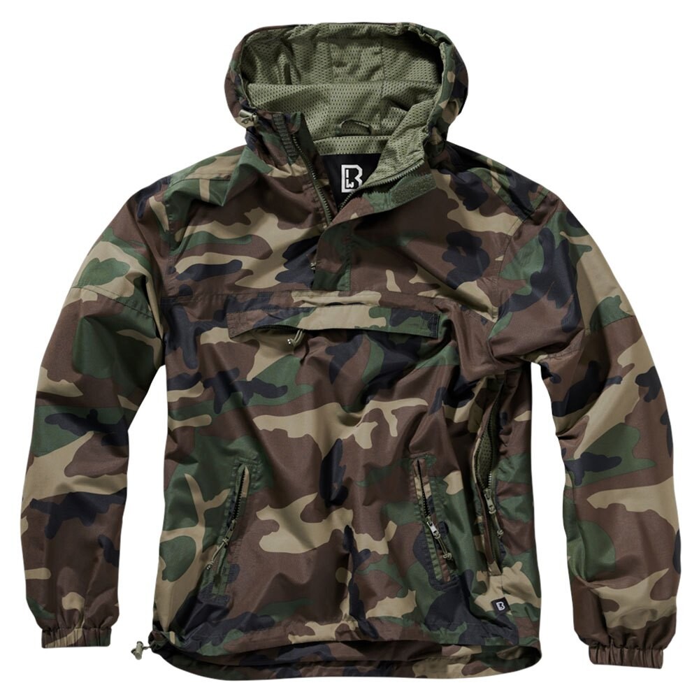 Куртка Brandit Summer Windbreaker, коричневый
Куртка Brandit Summer Windbreaker, коричневый