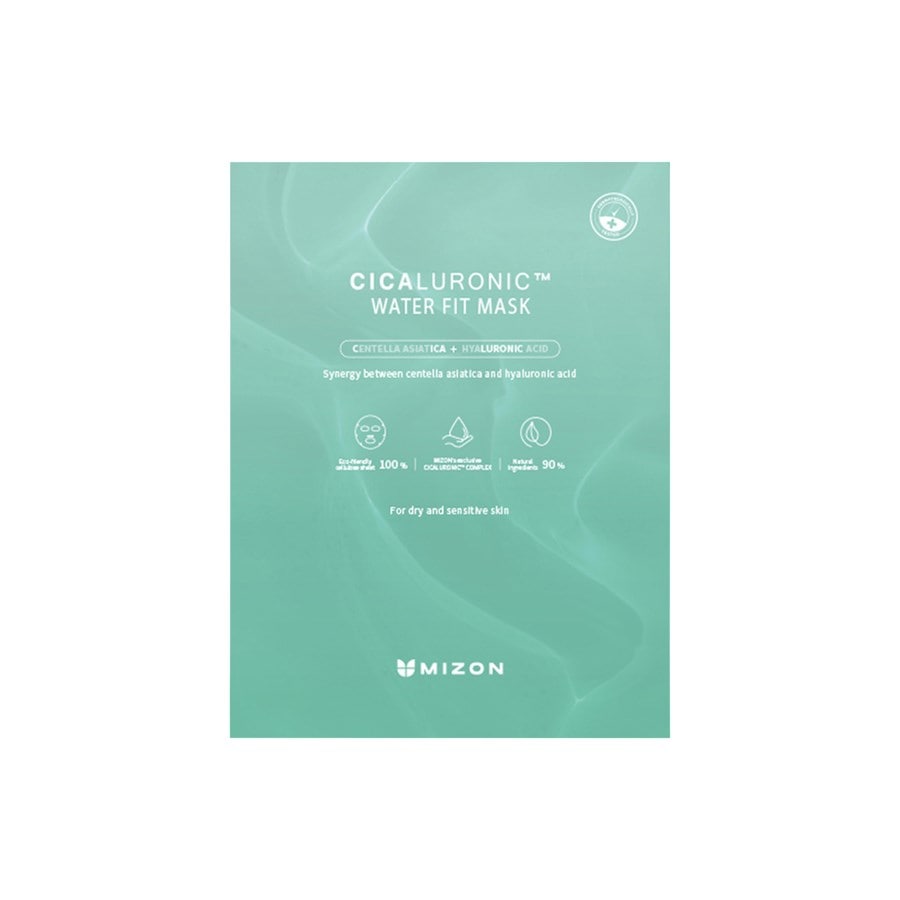 Маска для лица Mizon Cicaluronic Water Fit Mask, 24 g
Маска для лица Mizon Cicaluronic Water Fit Mask, 24 g