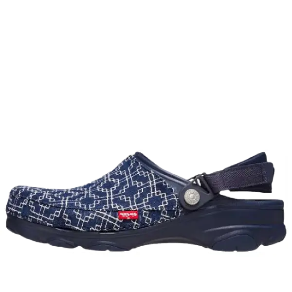 Сандалии x levi's sashiko classic all-terrain clog 'dark wash' Crocs, синий
Сандалии x levi's sashiko classic all-terrain clog 'dark wash' Crocs, синий