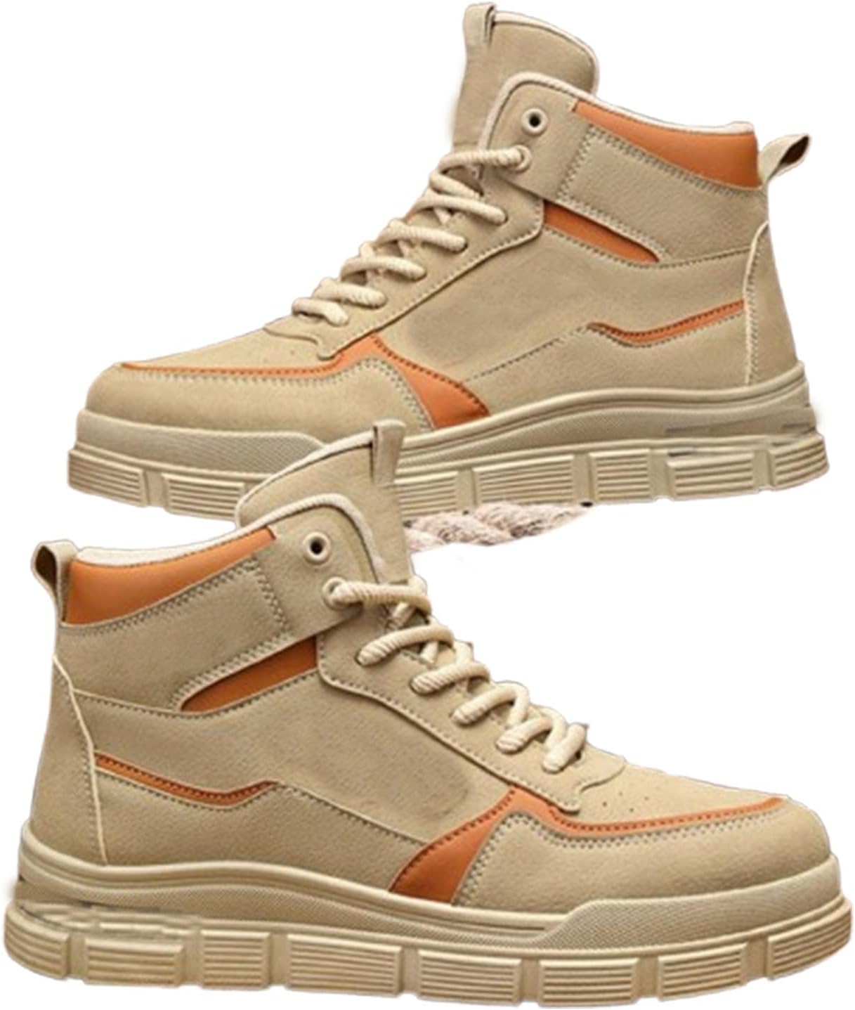 Мужские ботинки, легкая защитная обувь для мужчин, нескользящие водонепроницаемые ботинки с композитным носком для строительства и походов Generic, хаки
Мужские ботинки, легкая защитная обувь для мужчин, нескользящие водонепроницаемые ботинки с композитным носком для строительства и походов Generic, хаки