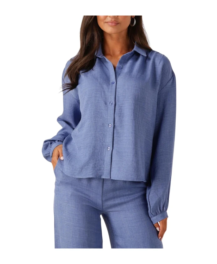 Блузка «Фенна» синего цвета, свежая и универсальная. Ydence, синий
Блузка «Фенна» синего цвета, свежая и универсальная. Ydence, синий