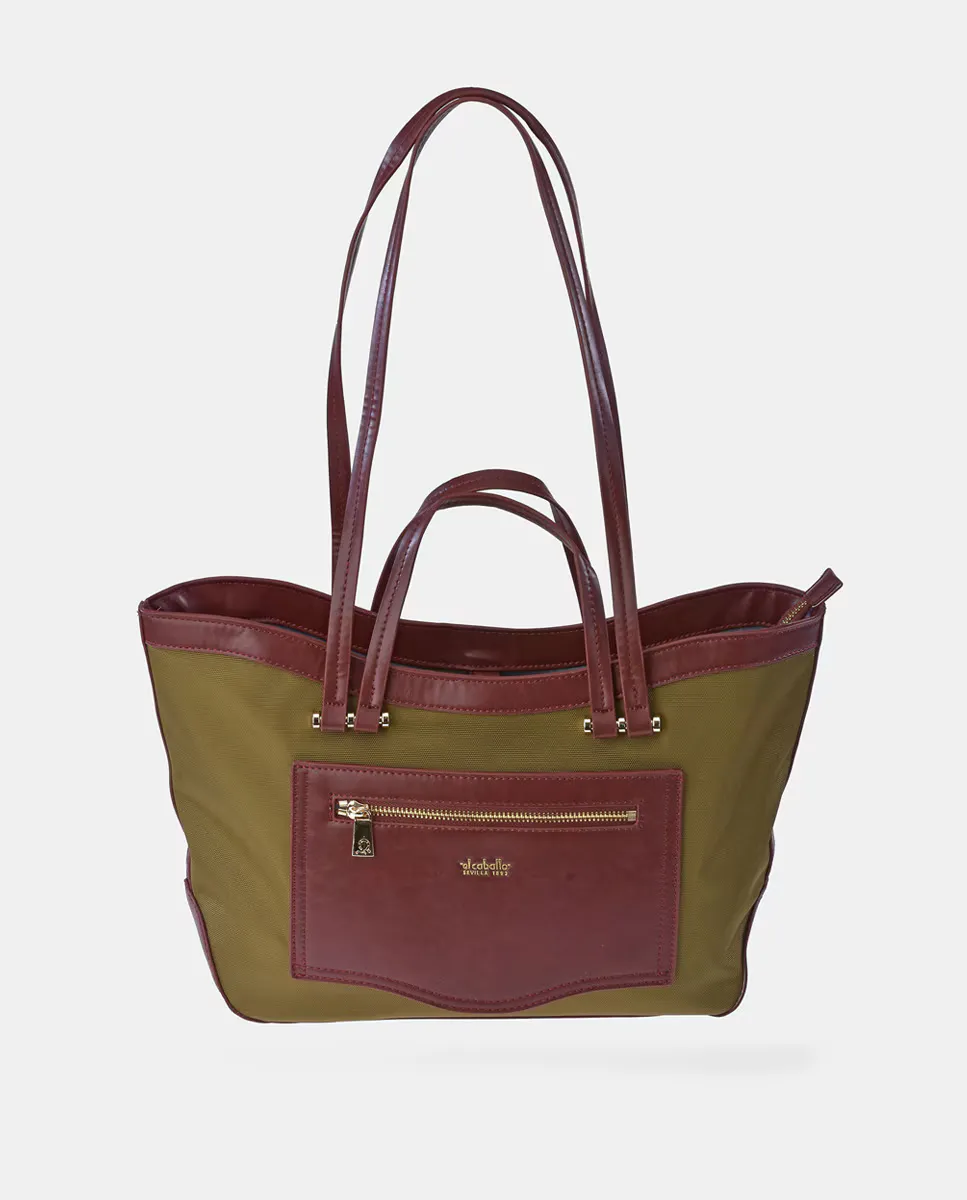 Большая сумка из нейлона и кожи бордового цвета El Caballo, мультиколор, Красный, Большая сумка из нейлона и кожи бордового цвета El Caballo, мультиколор
Большая сумка из нейлона и кожи бордового цвета El Caballo, мультиколор, Красный, Большая сумка из нейлона и кожи бордового цвета El Caballo, мультиколор