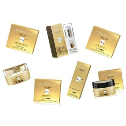Дневные и ночные кремы Gold 24K Total Benefit, крем для глаз, крем-маска Dermika
Дневные и ночные кремы Gold 24K Total Benefit, крем для глаз, крем-маска Dermika