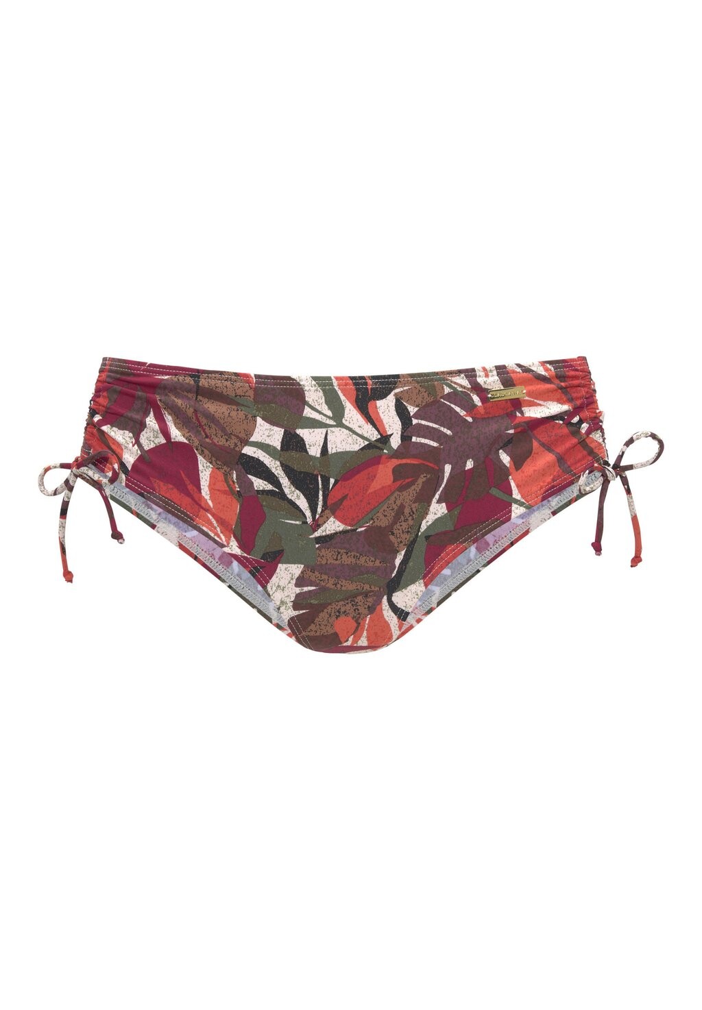 Плавки бикини LASCANA, красный
Плавки бикини LASCANA, красный