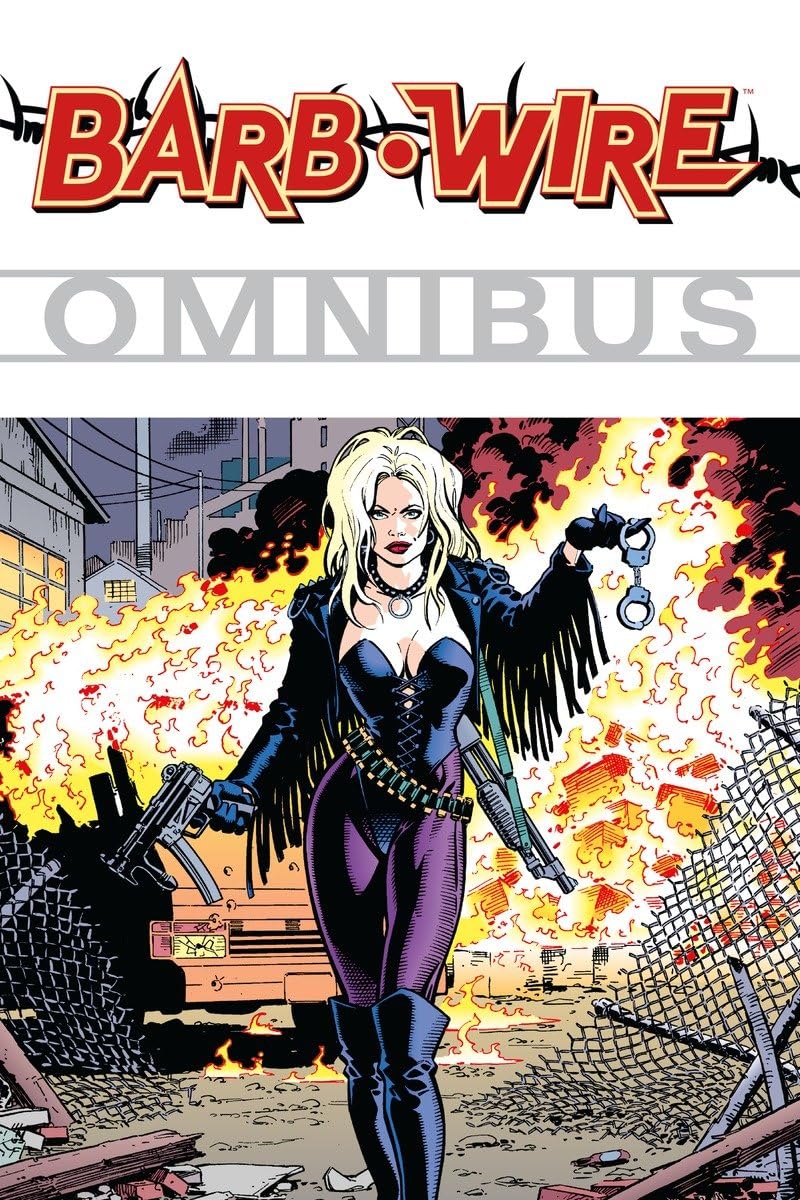 Barb Wire Omnibus Volume 1 (Dark Horse Books)
Barb Wire Omnibus Volume 1 (Dark Horse Books)