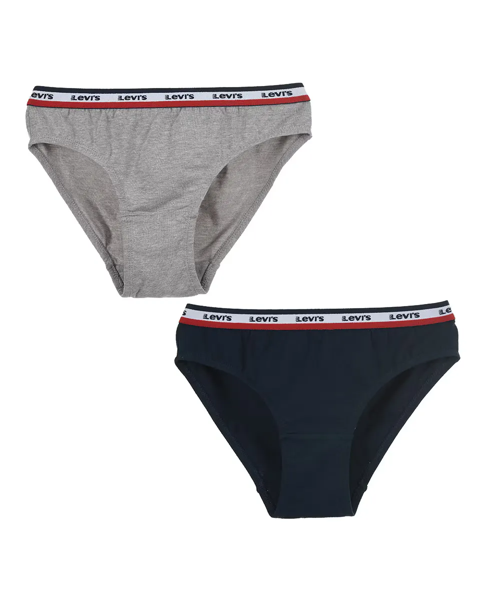 Эластичные трусики для девочек Levi's, темно-синий 
Эластичные трусики для девочек Levi's, темно-синий