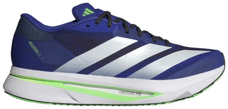 Кроссовки adidas Adizero SL2 'Lucid Blue White', синий
Кроссовки adidas Adizero SL2 'Lucid Blue White', синий