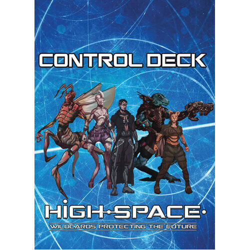Книга High-Space Control Deck
Книга High-Space Control Deck