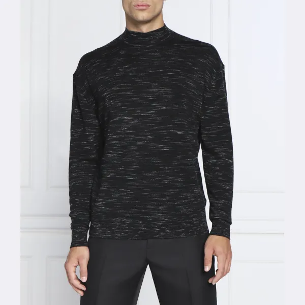 Шерстяной свитер обычного кроя Calvin Klein, черный
Шерстяной свитер обычного кроя Calvin Klein, черный