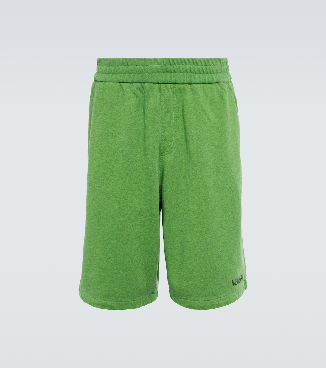 Шорты из хлопкового джерси Versace, Jasmine Green
Шорты из хлопкового джерси Versace, Jasmine Green