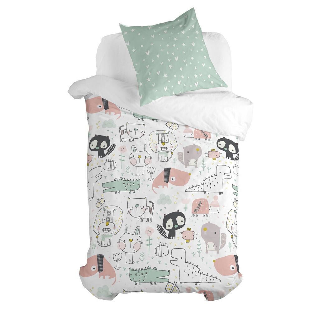 Комплект пододеяльников HappyFriday Moshi Moshi Best Buddies Colorful Одинарный матрас, 2 предмета
Комплект пододеяльников HappyFriday Moshi Moshi Best Buddies Colorful Одинарный матрас, 2 предмета