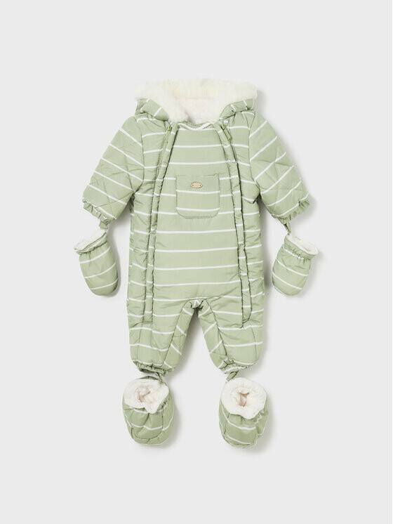 Зимний костюм стандартного кроя Mayoral, зеленый
Зимний костюм стандартного кроя Mayoral, зеленый