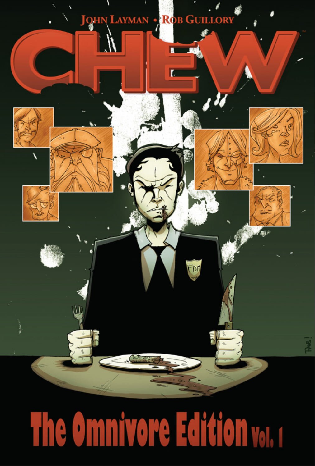 CHEW Omnivore Edition, Vol. 1 (Image Comics)
CHEW Omnivore Edition, Vol. 1 (Image Comics)