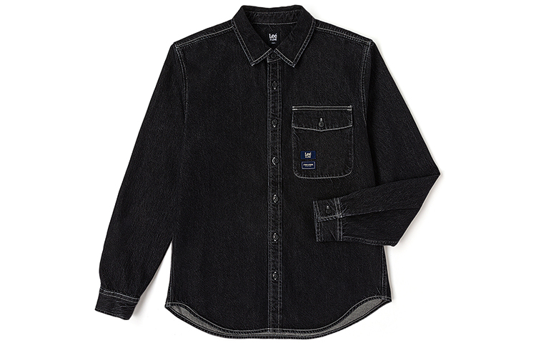 Lee Рубашка Xline мужская black
Lee Рубашка Xline мужская black