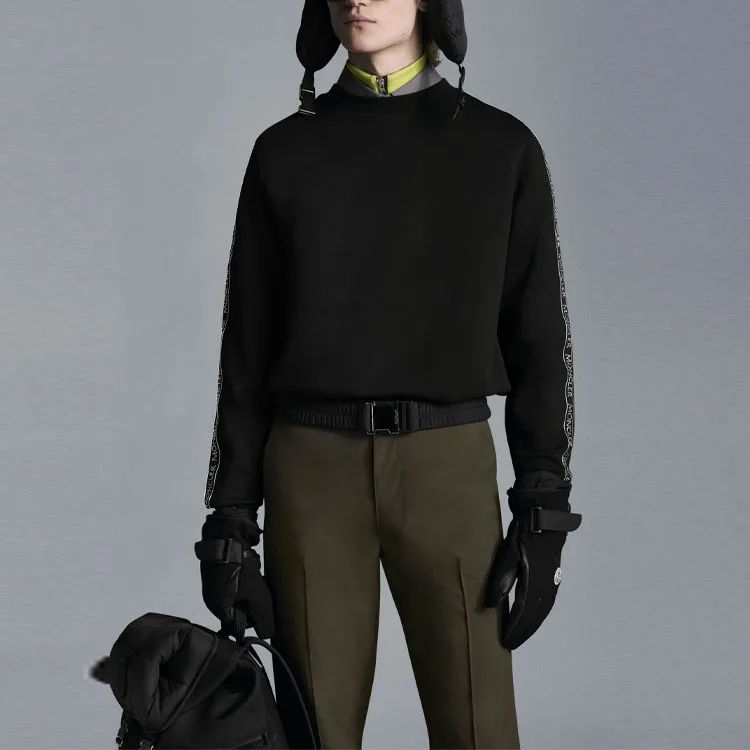 Moncler Свитшот мужской черный Crew Neck Moderate Regular
Moncler Свитшот мужской черный Crew Neck Moderate Regular