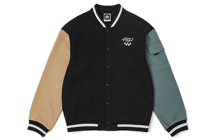 Бейсбольная куртка мужская Kappa, цвет Magic Green - 3006
Бейсбольная куртка мужская Kappa, цвет Magic Green - 3006