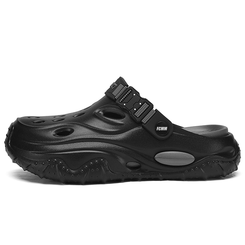 FCMM Клоги мужские черно-серые, цвет Black Gray
FCMM Клоги мужские черно-серые, цвет Black Gray