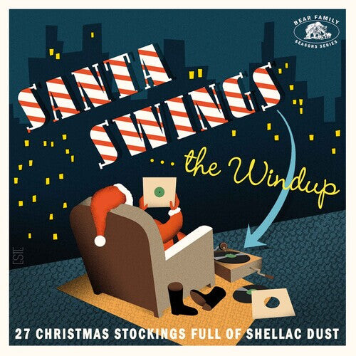 CD диск Santa Swings...the Windup: 28 Christmas / Various: Santa Swings...The Windup: 28 Christmas Stockings Full Of Shellac Dust (Various Artists)
CD диск Santa Swings...the Windup: 28 Christmas / Various: Santa Swings...The Windup: 28 Christmas Stockings Full Of Shellac Dust (Various Artists)