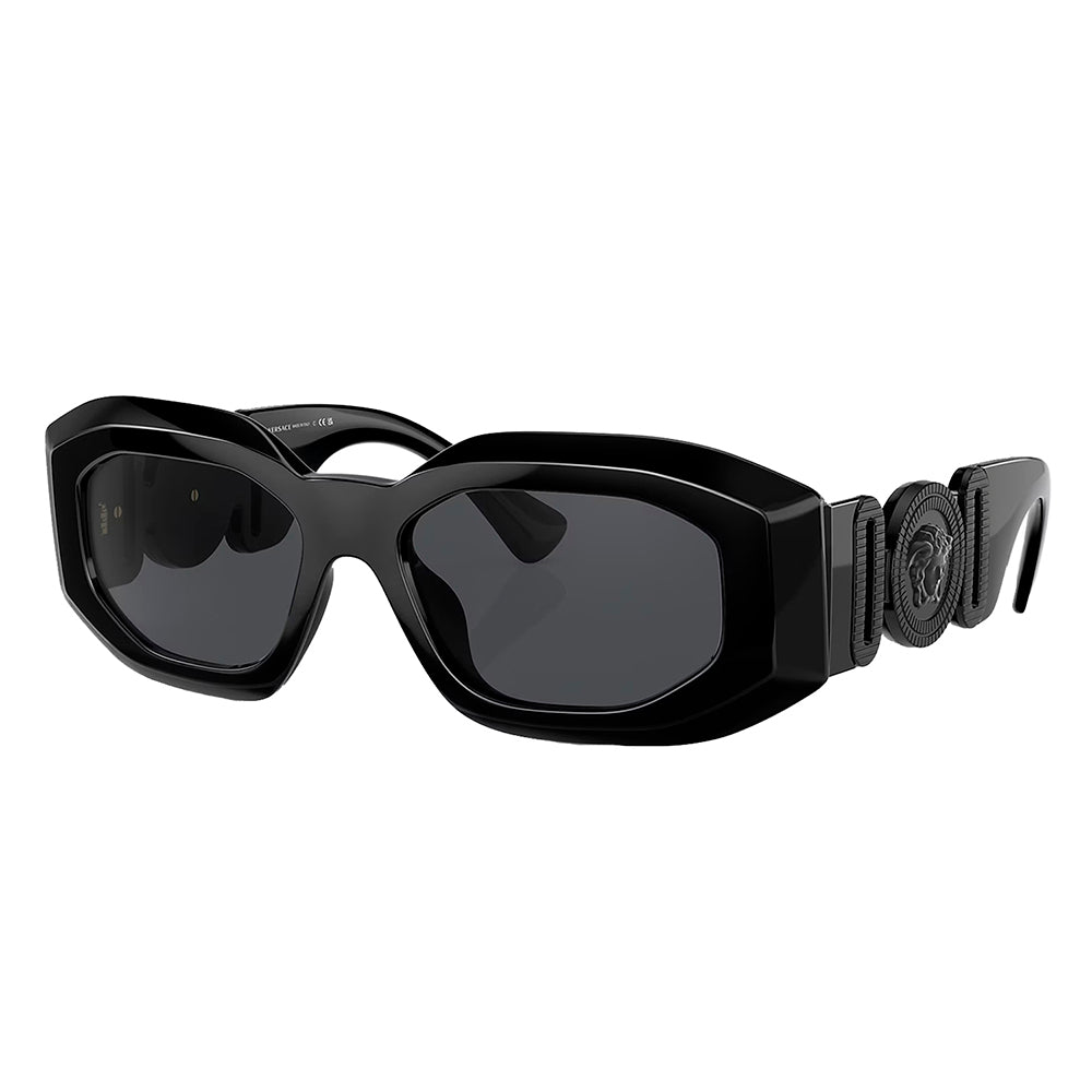 Versace VE 4425U 536087 54 мм унисекс нестандартные солнцезащитные очки, цвет shiny black
Versace VE 4425U 536087 54 мм унисекс нестандартные солнцезащитные очки, цвет shiny black