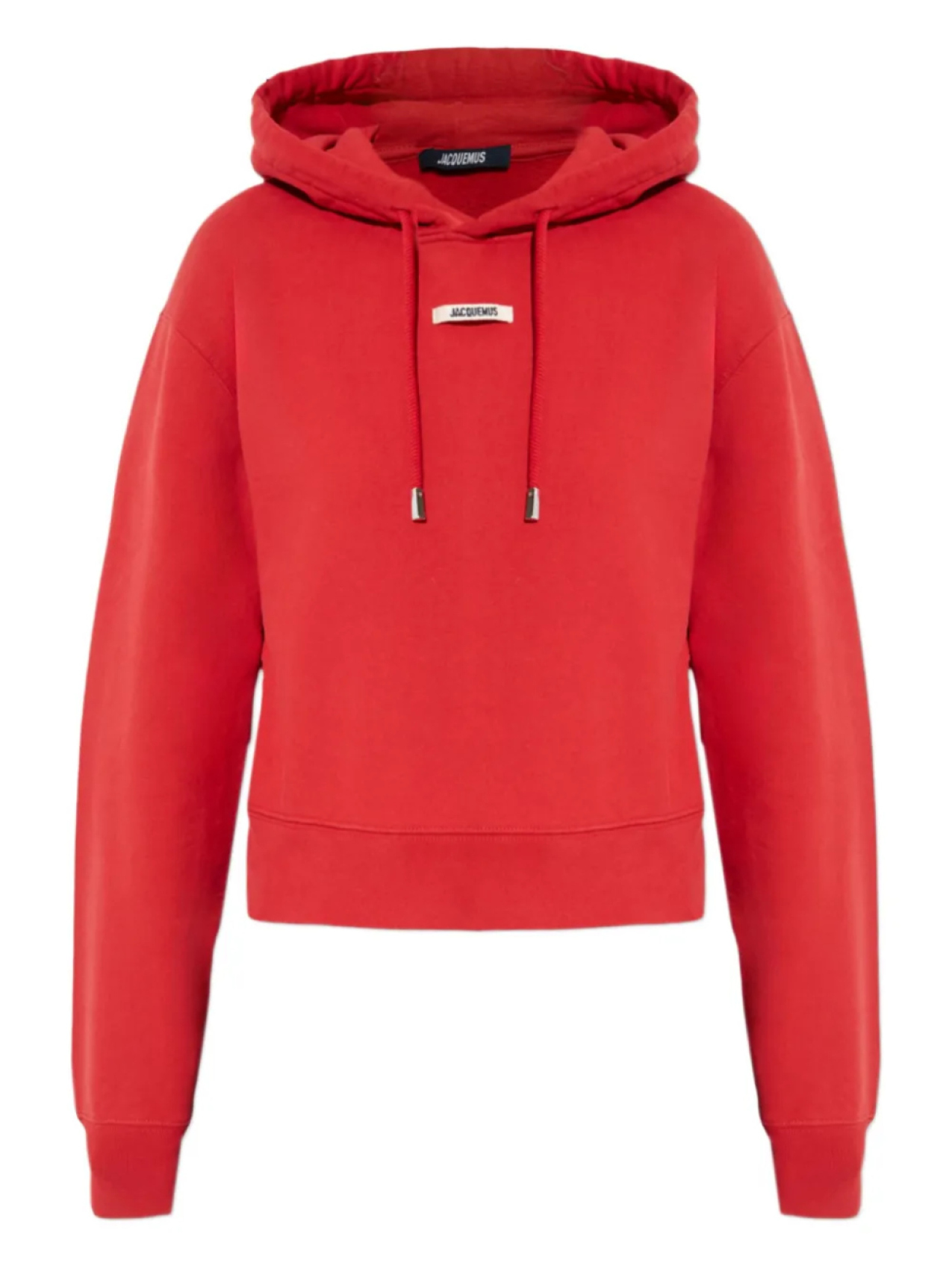 Толстовка с капюшоном и нашивкой-логотипом Jacquemus, красный
Толстовка с капюшоном и нашивкой-логотипом Jacquemus, красный