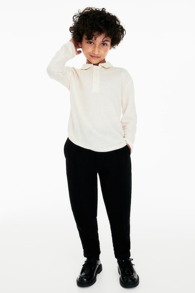 Элегантные спортивные брюки H&M, черный
Элегантные спортивные брюки H&M, черный