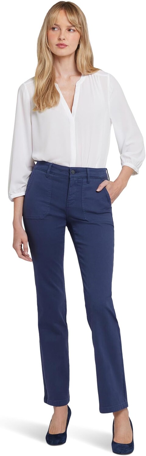 Джинсы NYDJ Marilyn Straight Utility Pocket in Starless Sky, цвет Starless Sky
Джинсы NYDJ Marilyn Straight Utility Pocket in Starless Sky, цвет Starless Sky