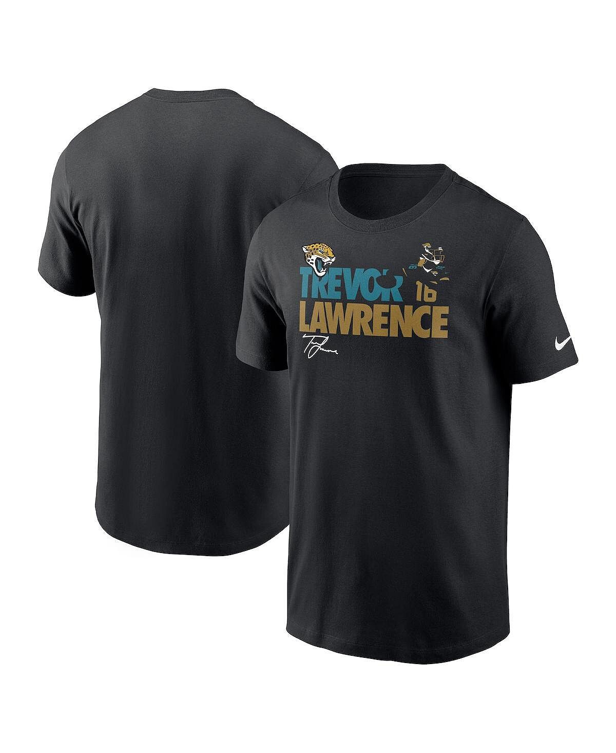 Мужская черная футболка с рисунком игрока Trevor Lawrence Jacksonville Jaguars Nike, Черный, Мужская черная футболка с рисунком игрока Trevor Lawrence Jacksonville Jaguars Nike
Мужская черная футболка с рисунком игрока Trevor Lawrence Jacksonville Jaguars Nike, Черный, Мужская черная футболка с рисунком игрока Trevor Lawrence Jacksonville Jaguars Nike