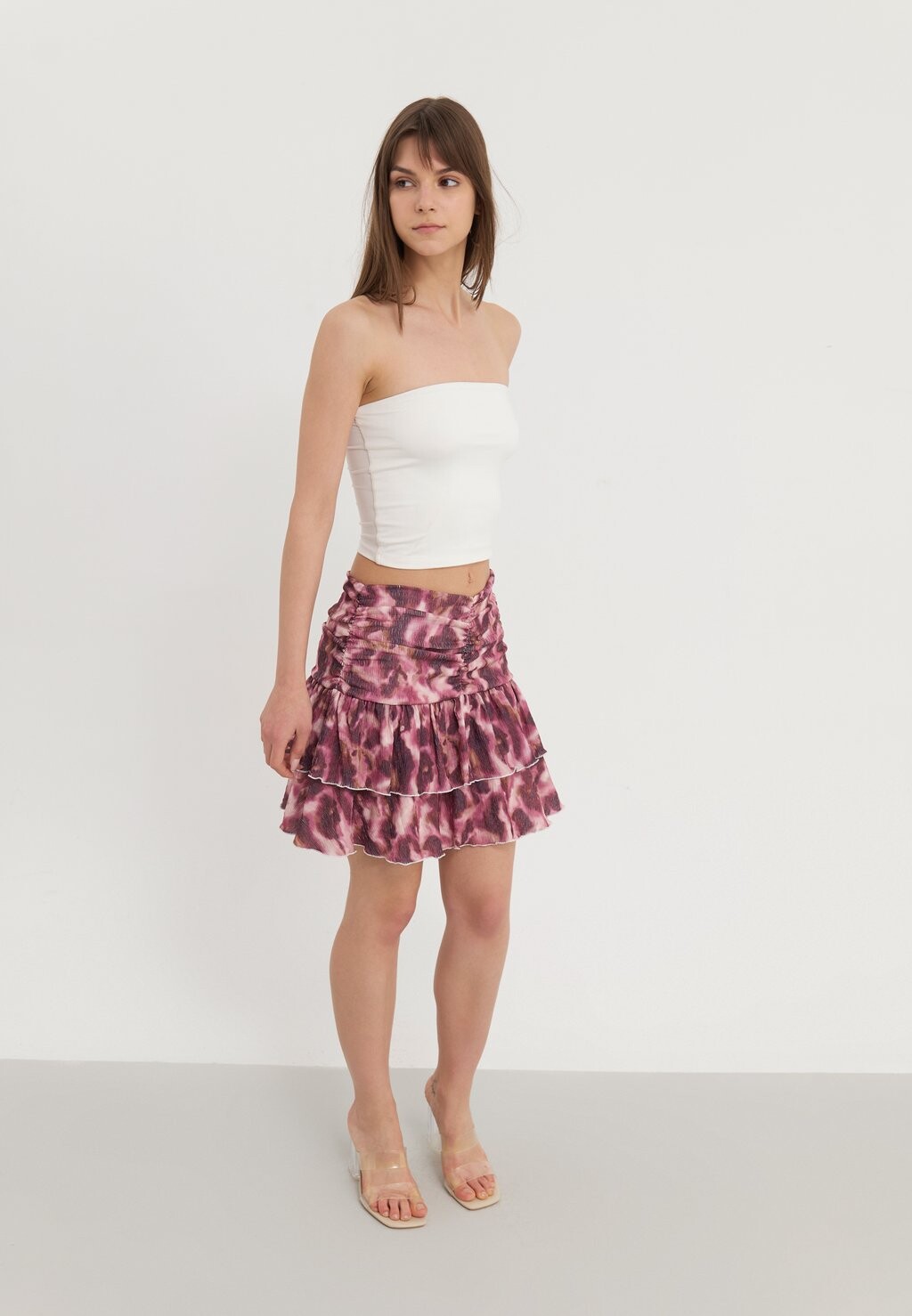 Юбка А-силуэта Even&Odd, мультиколор 
Юбка А-силуэта Even&Odd, мультиколор