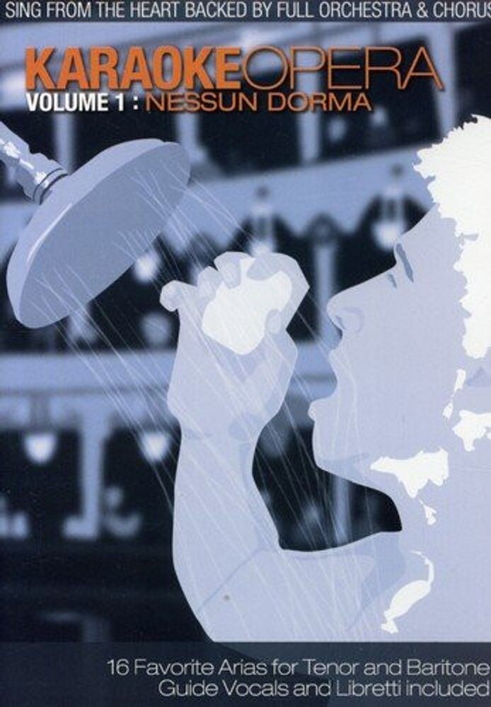 Диск DVD Karaoke Opera 1: Nessun Dorma
Диск DVD Karaoke Opera 1: Nessun Dorma